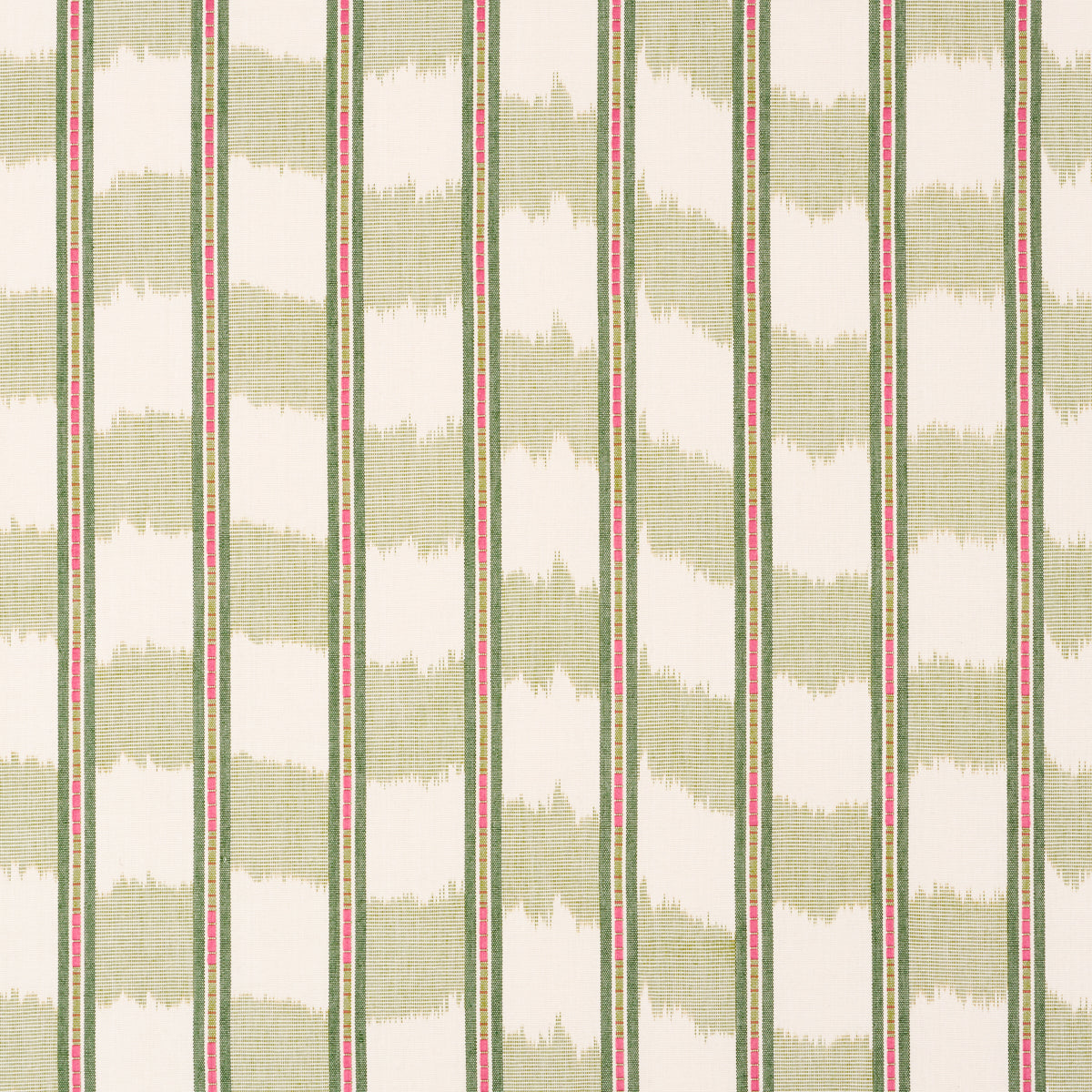 FAYE-IKAT-LEAF-SCHUMACHER-84711 - Schumacher Fabric