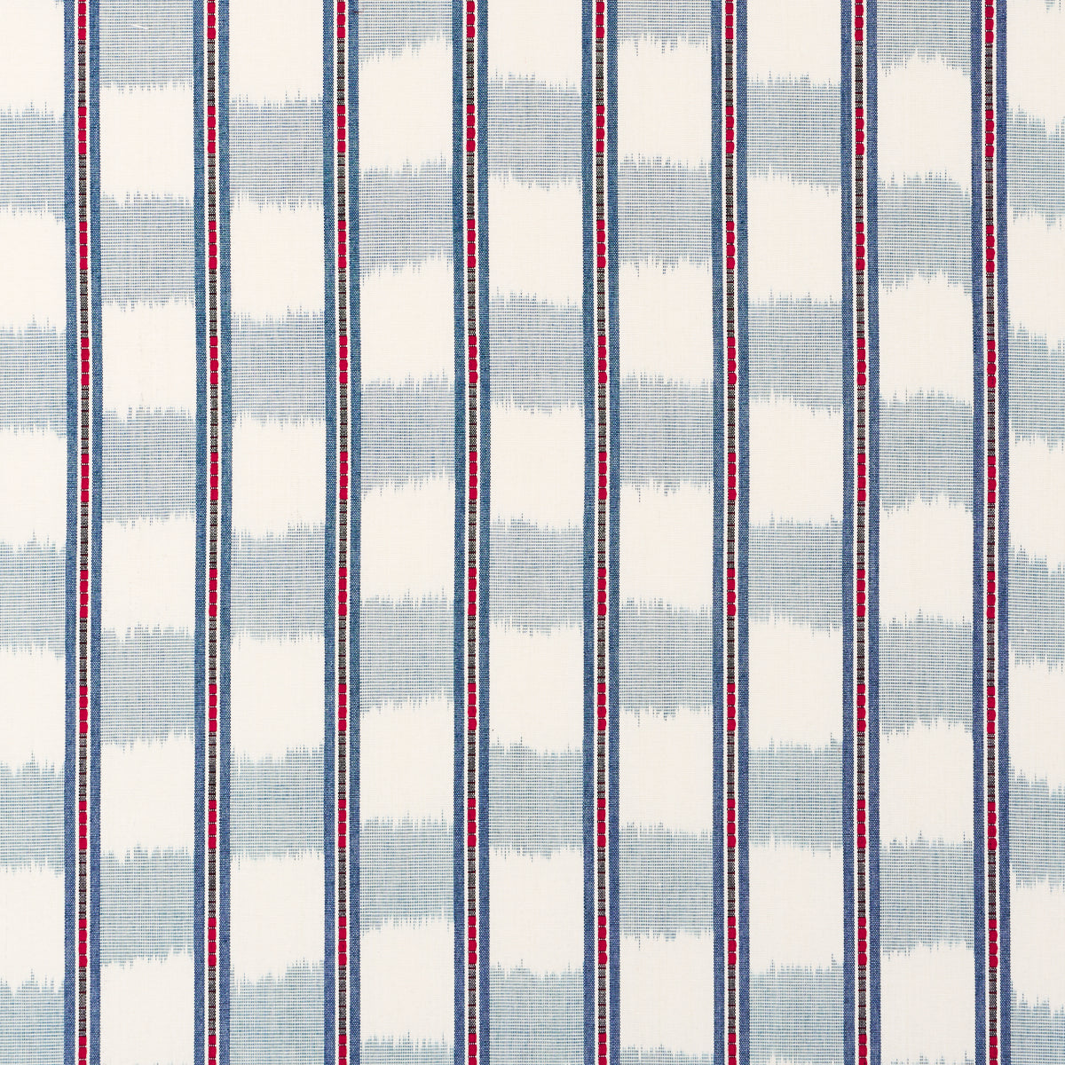 FAYE-IKAT-CHAMBRAY-SCHUMACHER-84712 - Schumacher Fabric