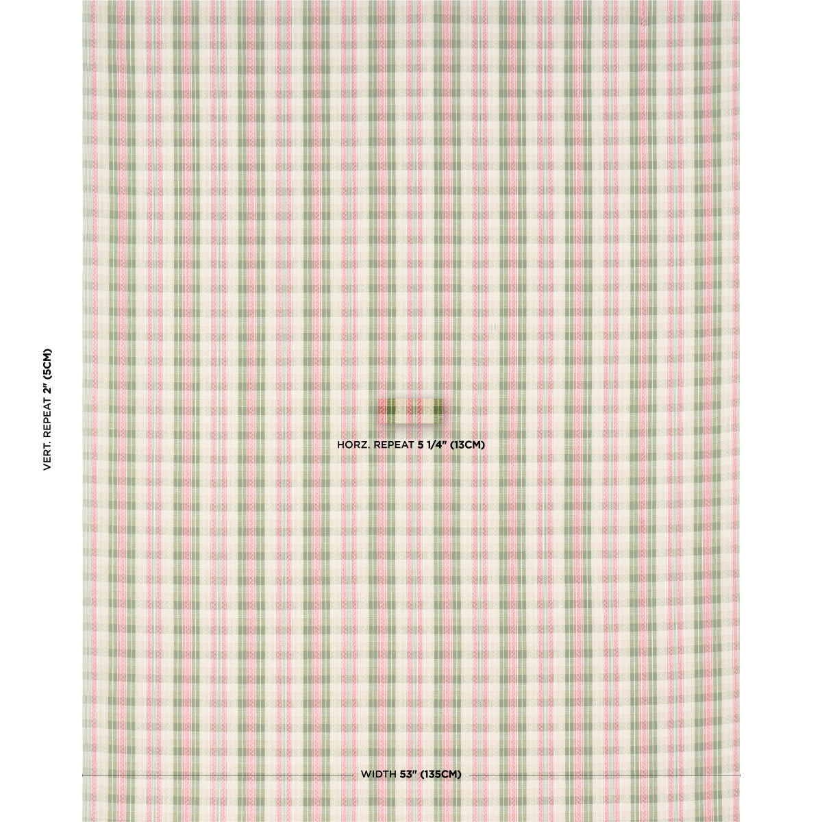 FONDA-HAND-WOVEN-PLAID-PETAL-LEAF-SCHUMACHER-84721 - Schumacher Fabric