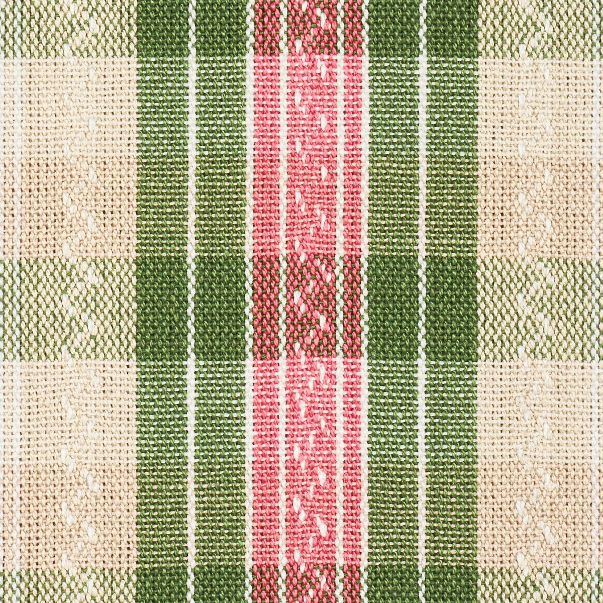 FONDA-HAND-WOVEN-PLAID-PETAL-LEAF-SCHUMACHER-84721 - Schumacher Fabric