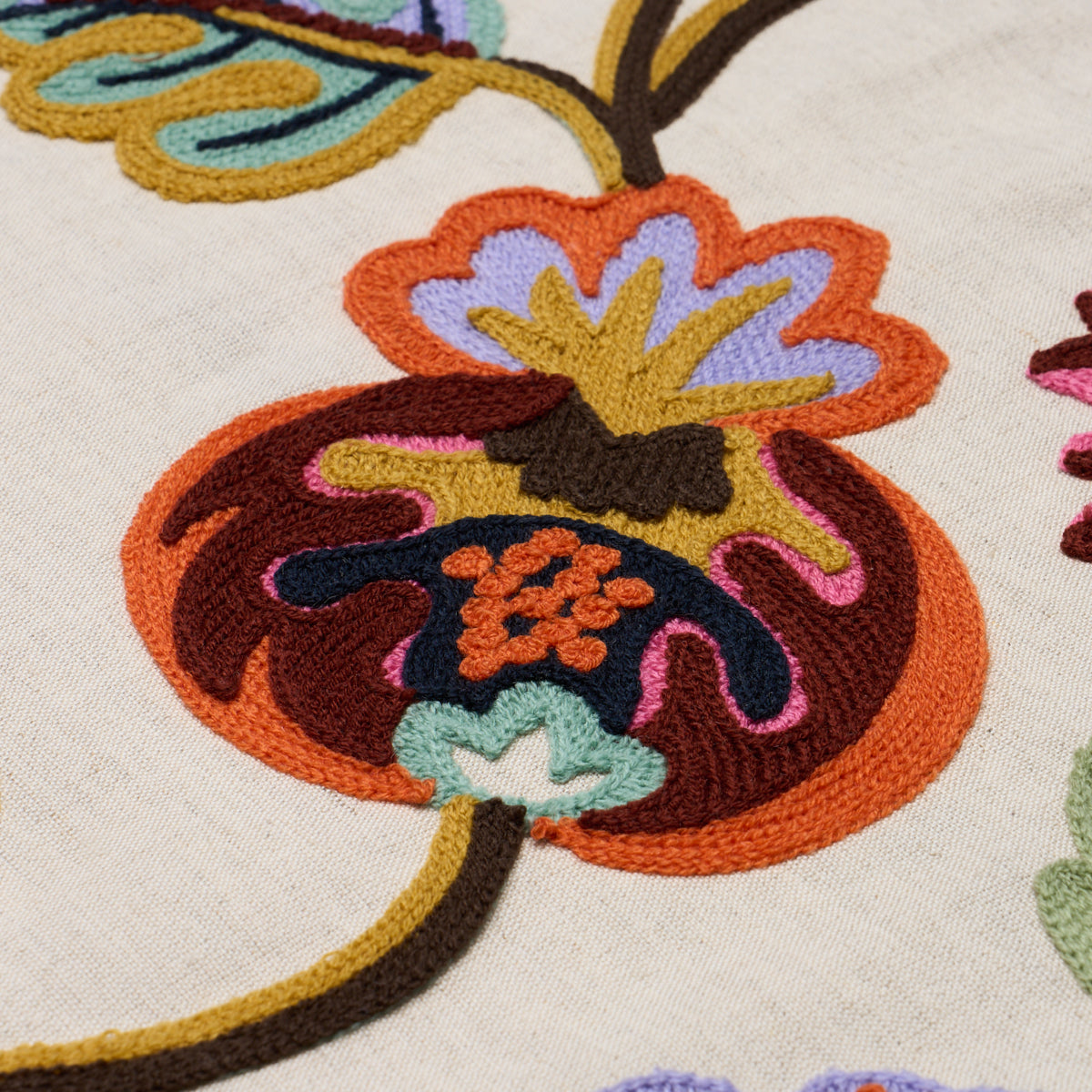 LOULOU-EMBROIDERY-JEWEL-SCHUMACHER-84750 - Schumacher Tela