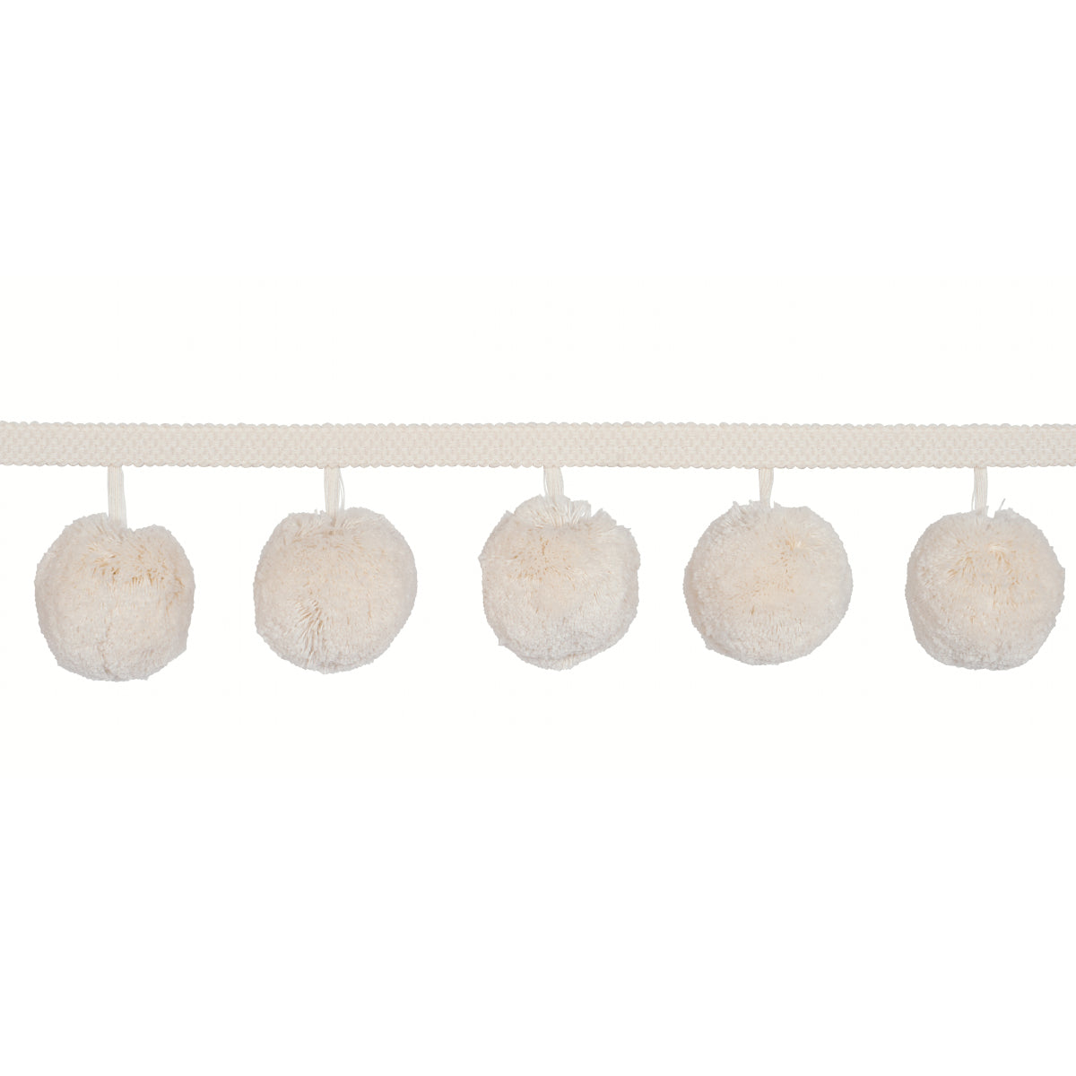 POM-POM-TRIM-IVORY-SCHUMACHER-84770 - Schumacher Recortar