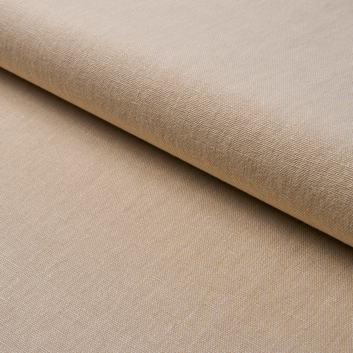 Jumi Stonewashed Linen - Natural - Schumacher 84900 Fabric - Schumacher Fabric