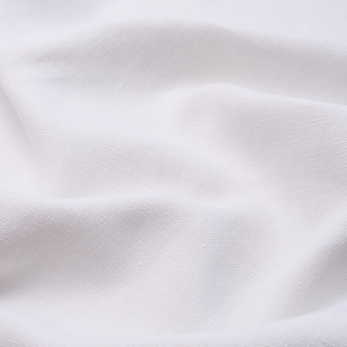 Jumi Stonewashed Linen - White - Schumacher 84902 Fabric - Schumacher Fabric