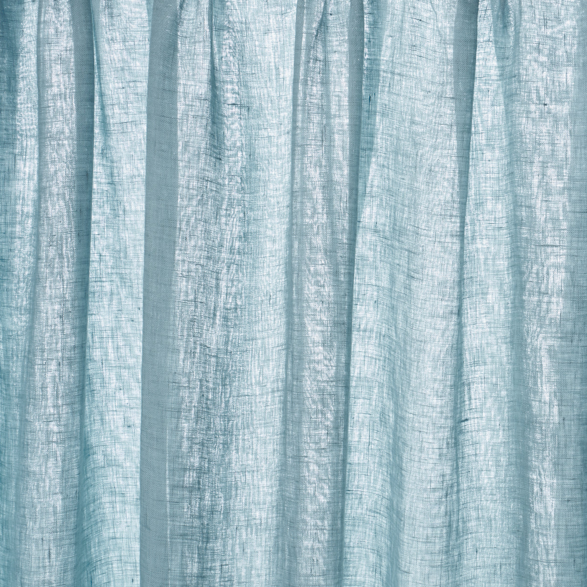 Aya Sheer - Sky - Schumacher 84923 Fabric - Schumacher Fabric