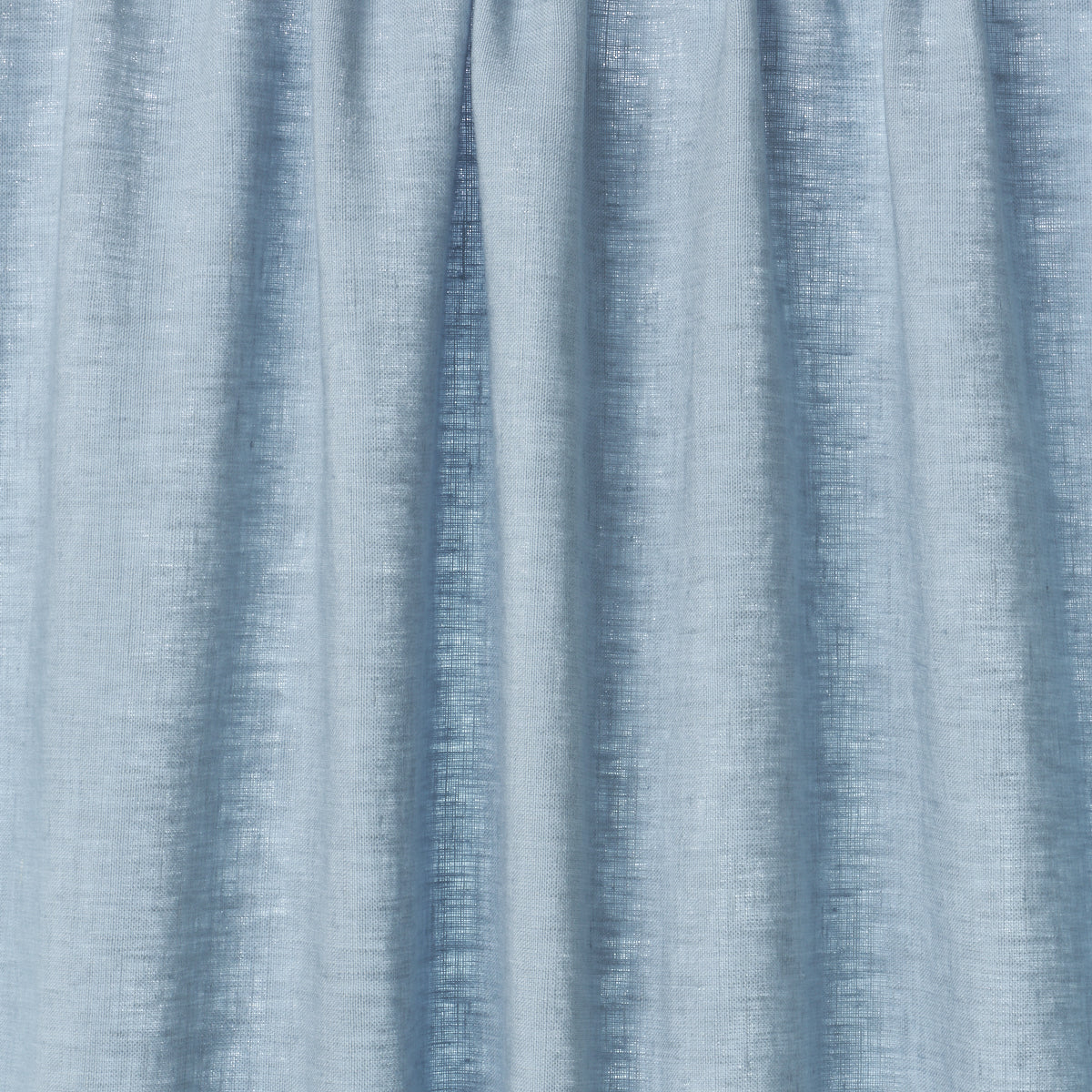 Leslie Stonewashed Sheer - Chambray - Schumacher 84933 Fabric - Schumacher Fabric