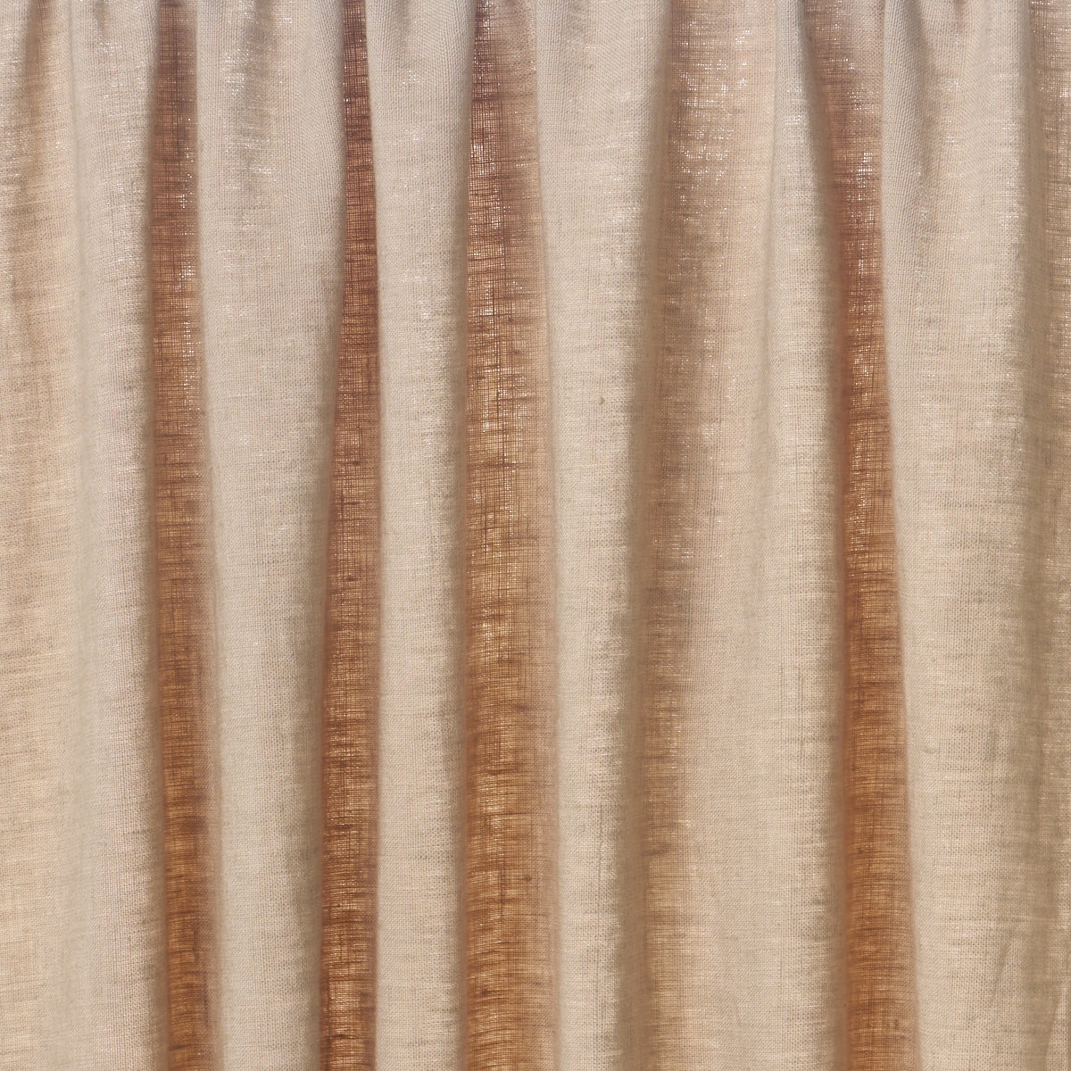 Leslie Stonewashed Sheer - Natural - Schumacher 84935 Fabric - Schumacher Fabric