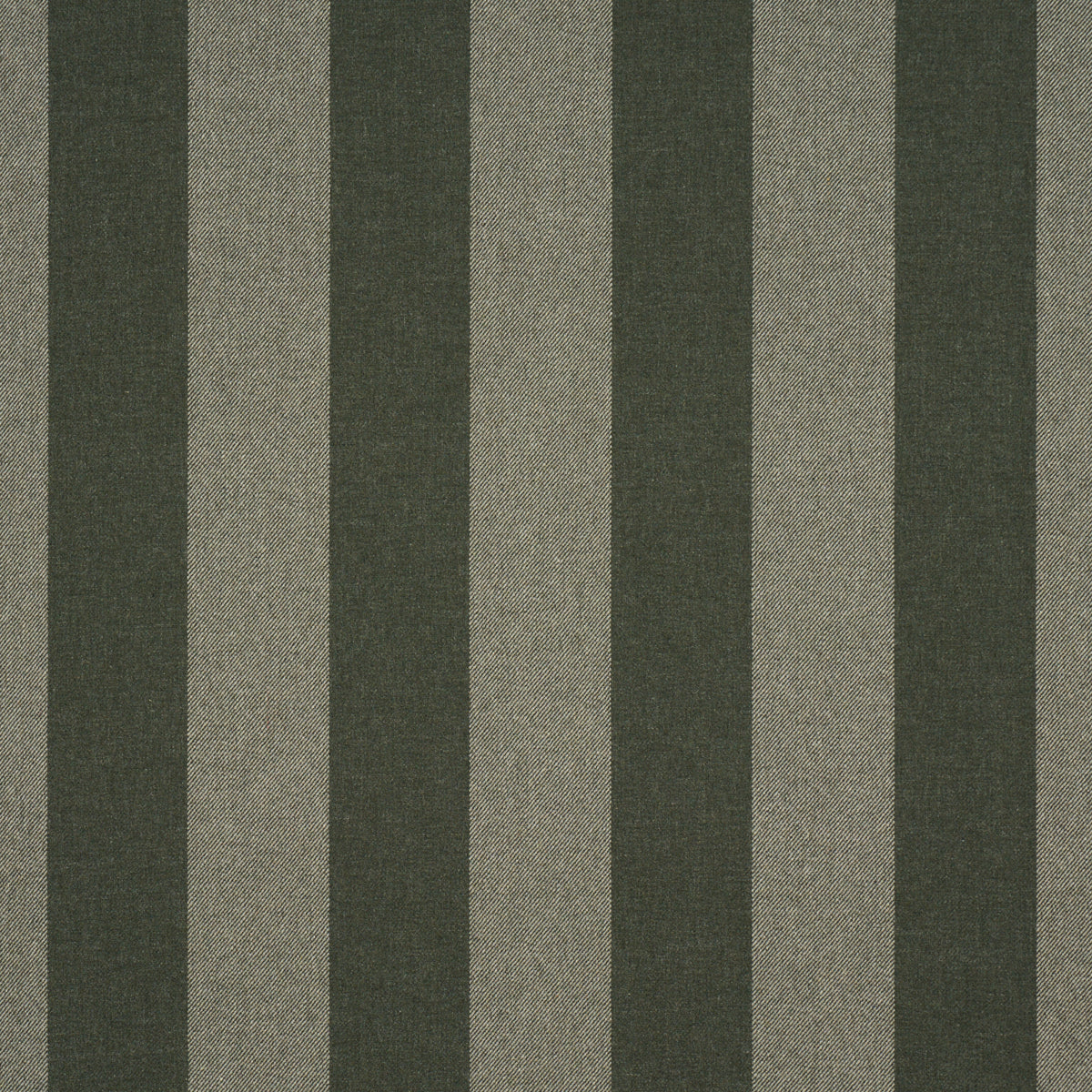 Hemlock Stripe - Sage - Schumacher 85043 Fabric - Schumacher Fabric