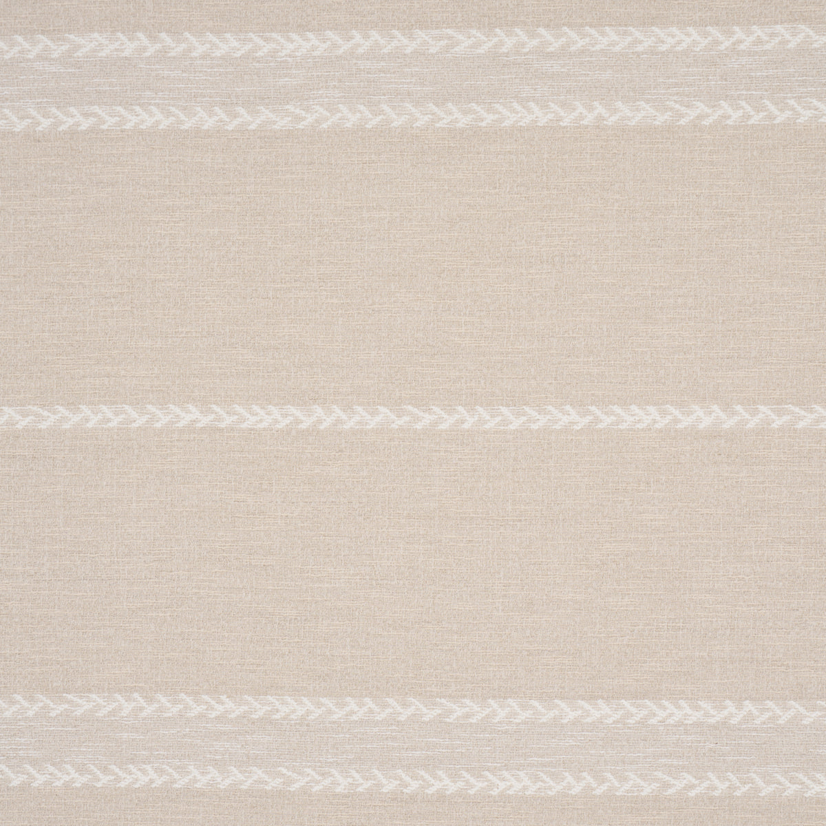 Plains Stripe Casement - Natural - Schumacher 85052 Fabric - Schumacher Fabric