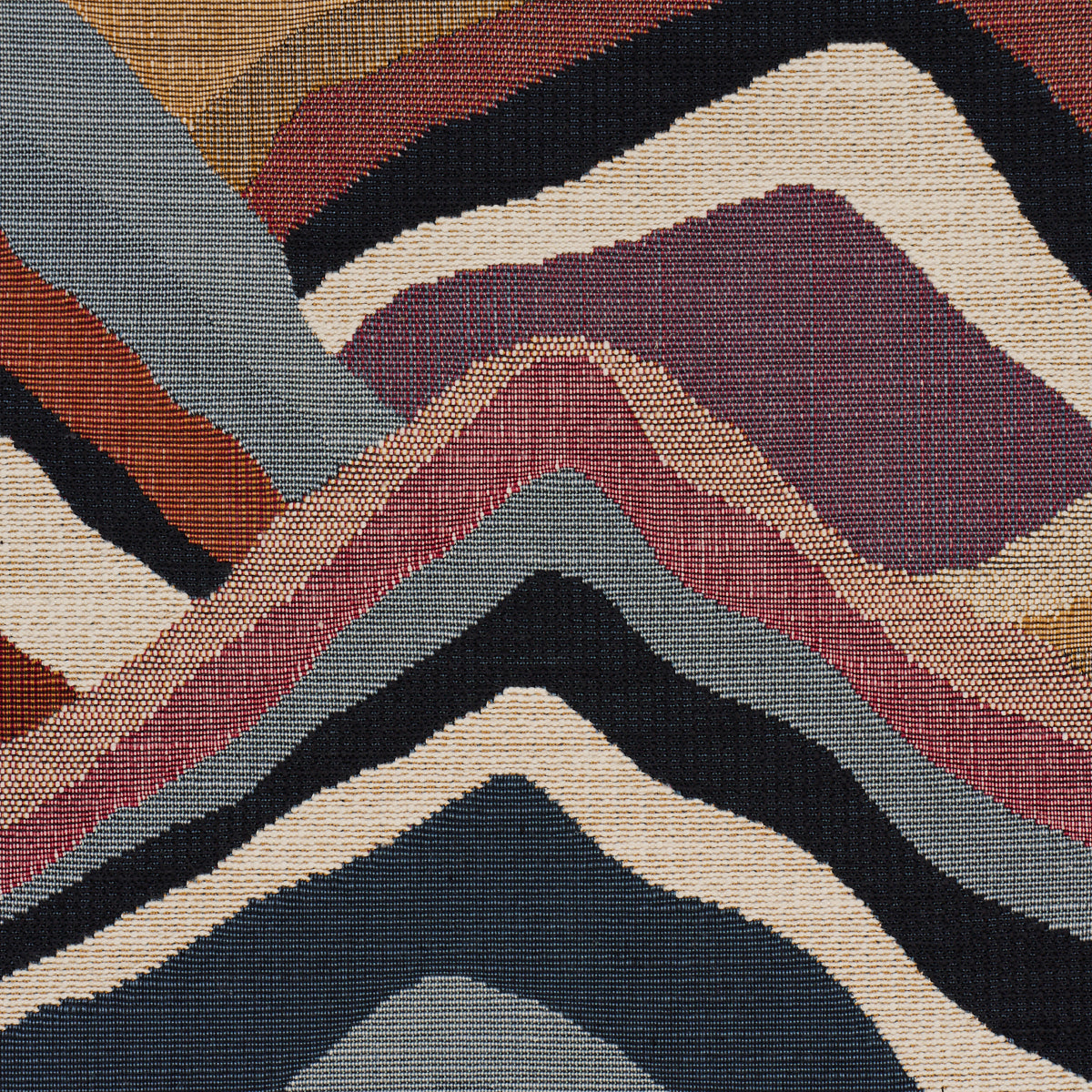Avala Hills - Earthy Multi - Schumacher 85060 Fabric - Schumacher Fabric