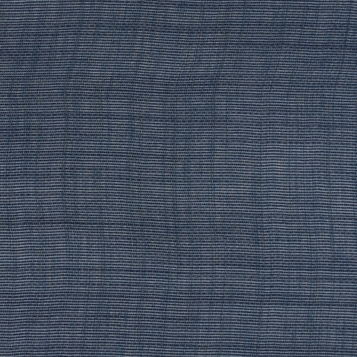 Great Basin Sheer - Indigo - Schumacher 85085 Fabric - Schumacher Fabric