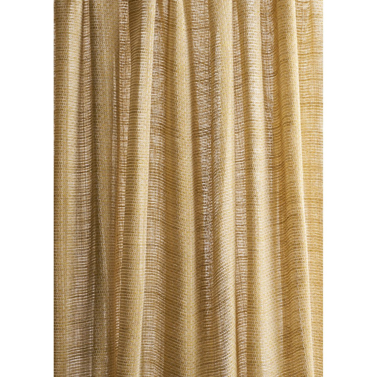 Great Basin Sheer - Maize - Schumacher 85089 Fabric - Schumacher Fabric