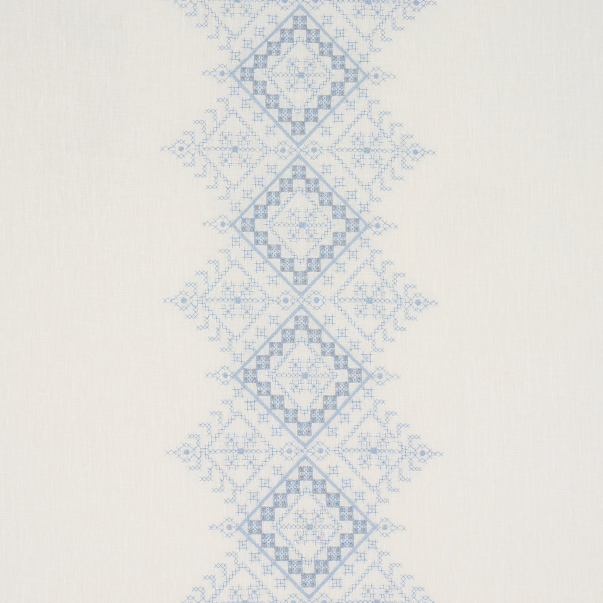 Birgitta Sheer - Sky - Schumacher 85120 Fabric - Schumacher Fabric
