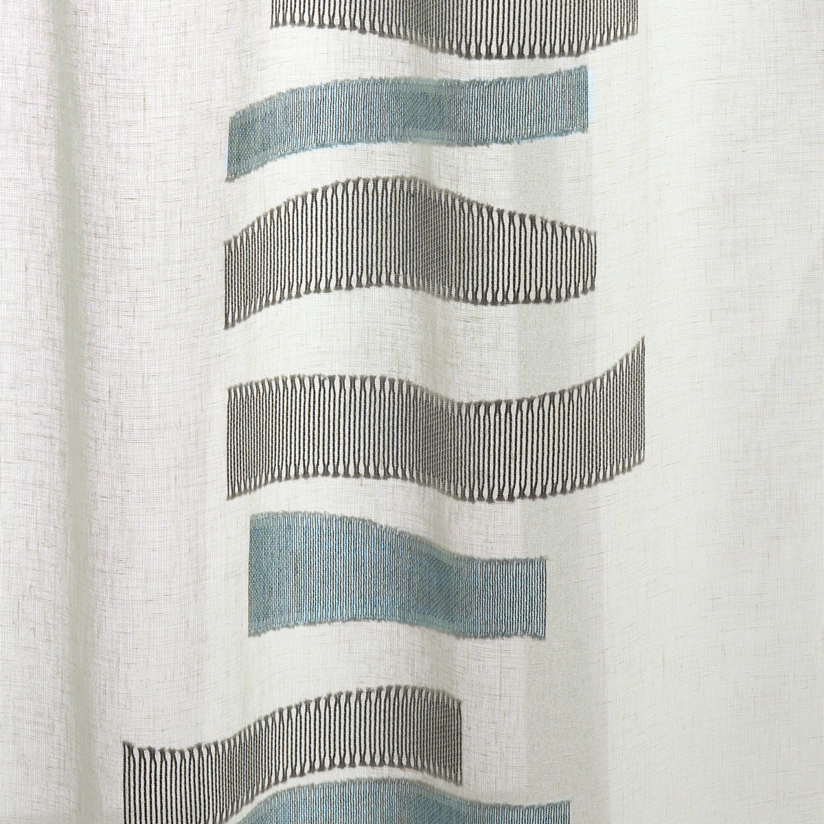 Jensen Sheer - Denim - Schumacher 85150 Fabric - Schumacher Fabric