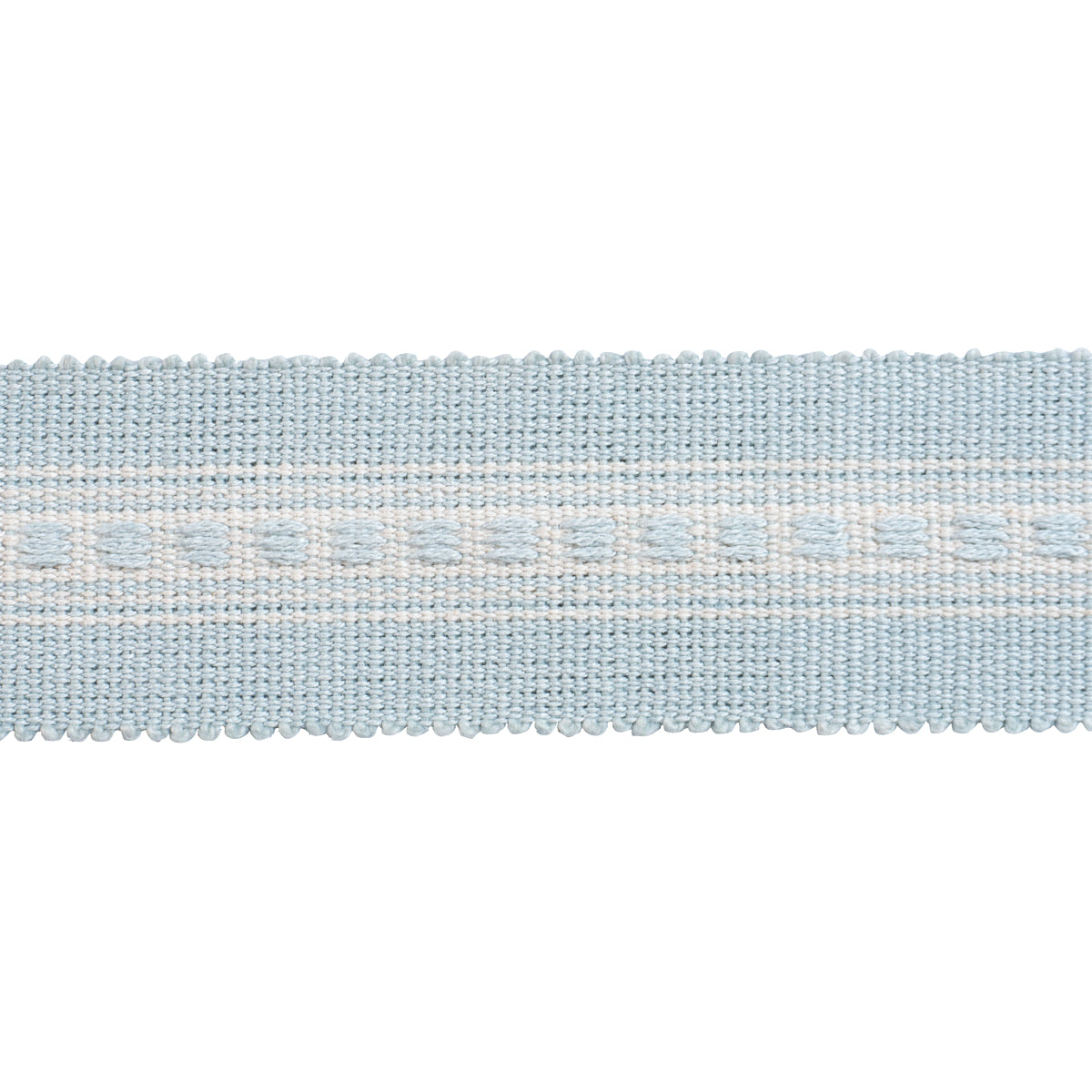 LUBECK-TAPE-NARROW-SKY-SCHUMACHER-85173 - Schumacher Trim