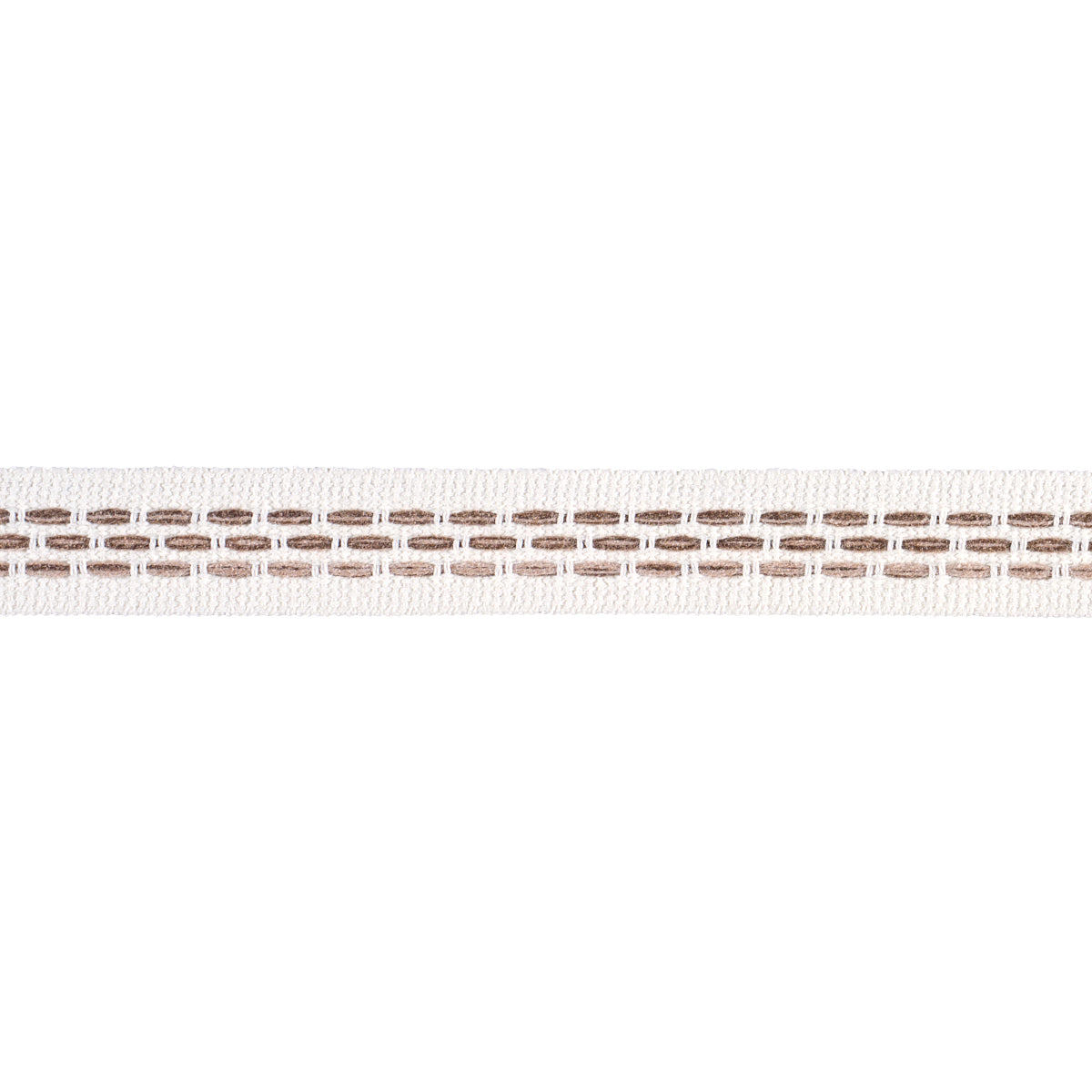 PORTOLA-TAPE-NARROW-INDOOR-OUTDOOR-FLAX-SCHUMACHER-85181 - Schumacher Trim