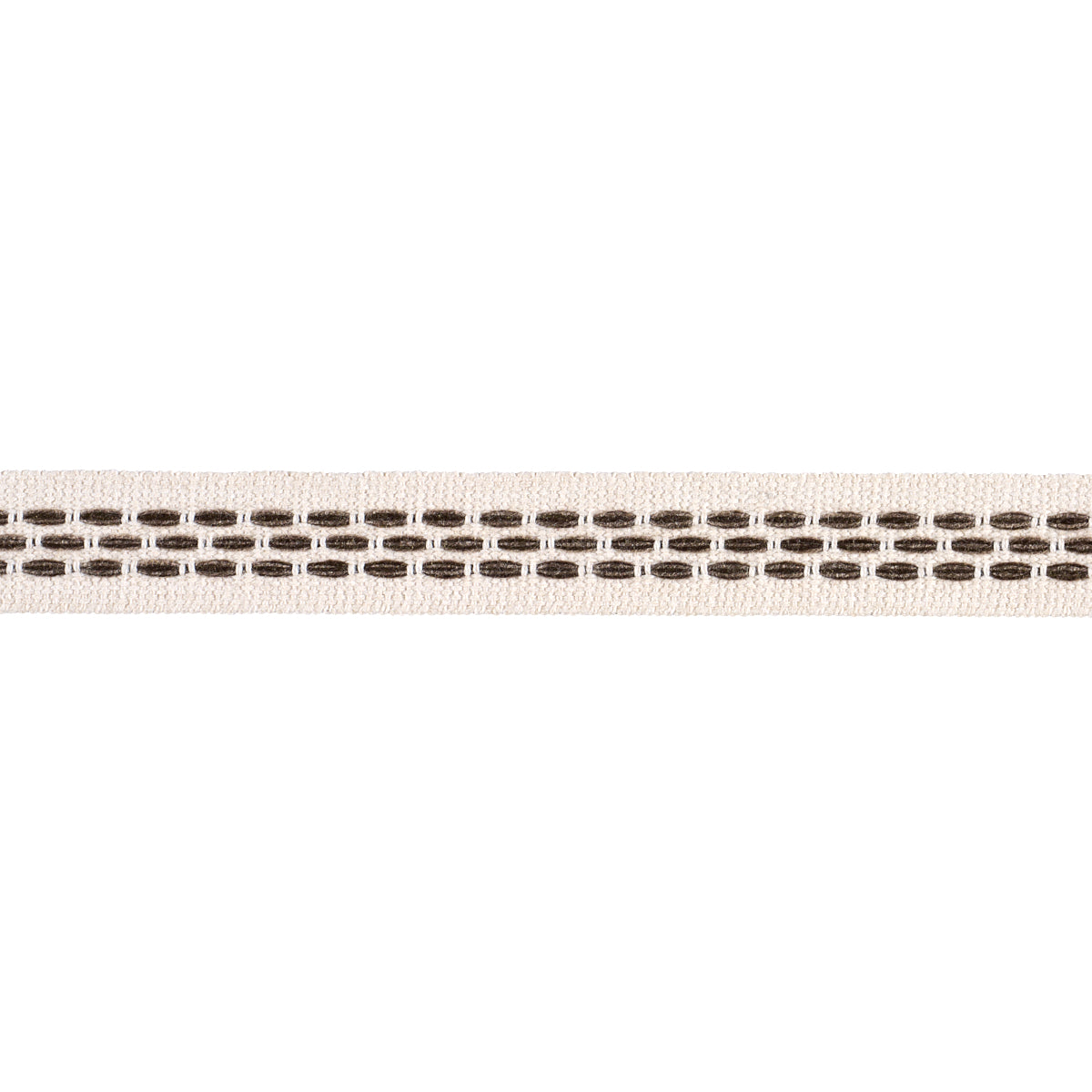 PORTOLA-TAPE-NARROW-INDOOR-OUTDOOR-PEBBLE-SCHUMACHER-85185 - Schumacher Trim