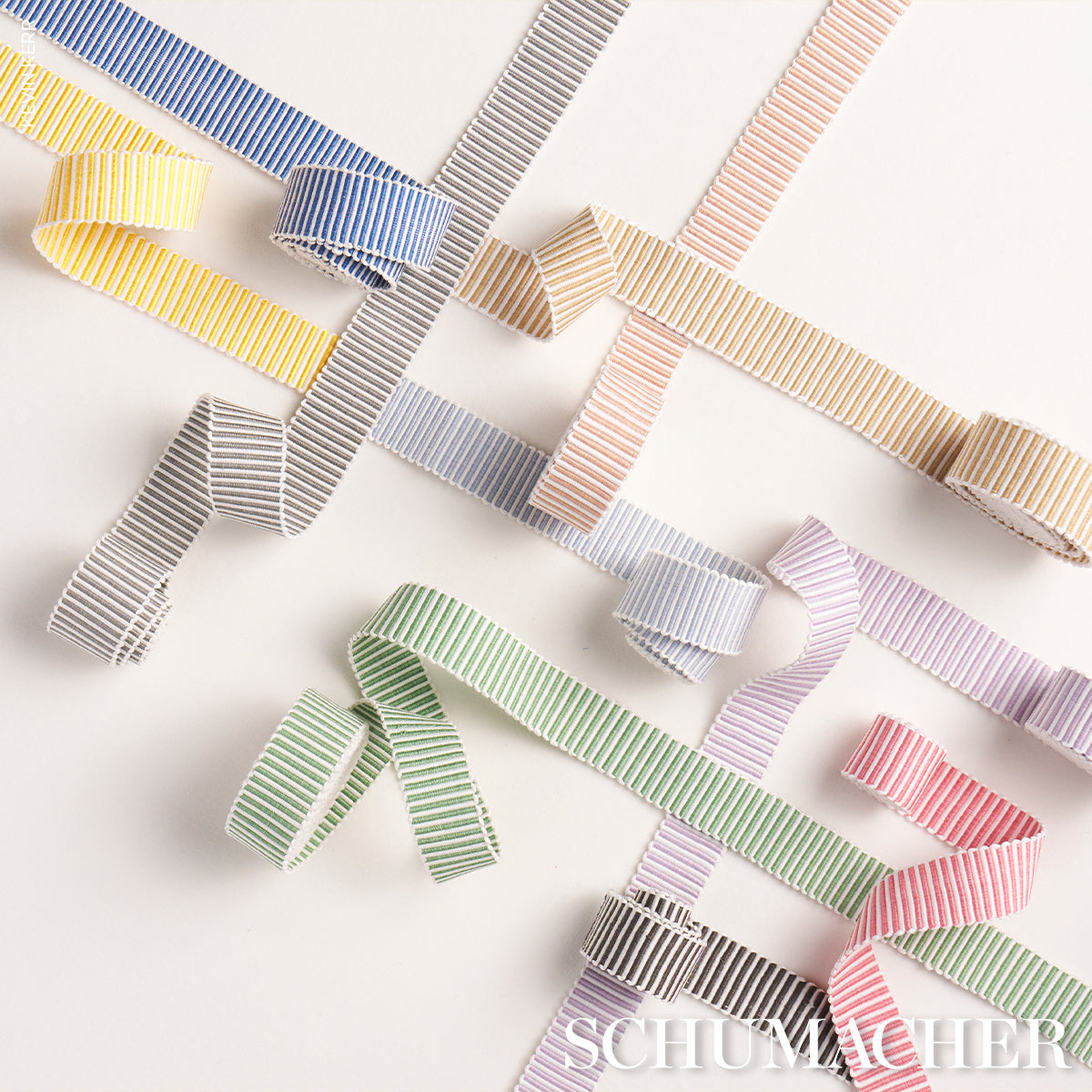 KNOX-TAPE-NARROW-INDIGO-SCHUMACHER-85222 - Schumacher Trim