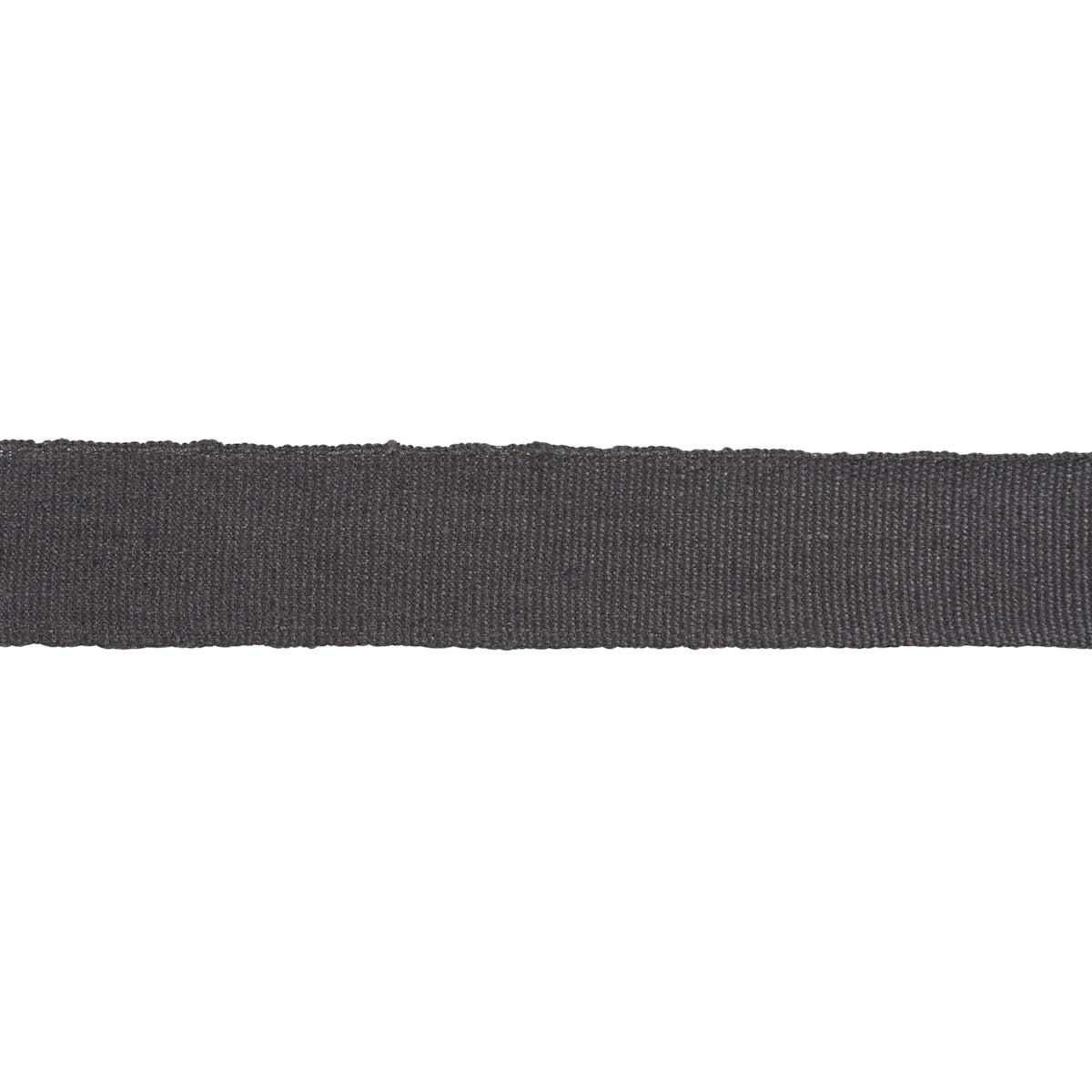 MATHIAS-LINEN-TAPE-MEDIUM-CHARCOAL-SCHUMACHER-85230 - Schumacher Recortar