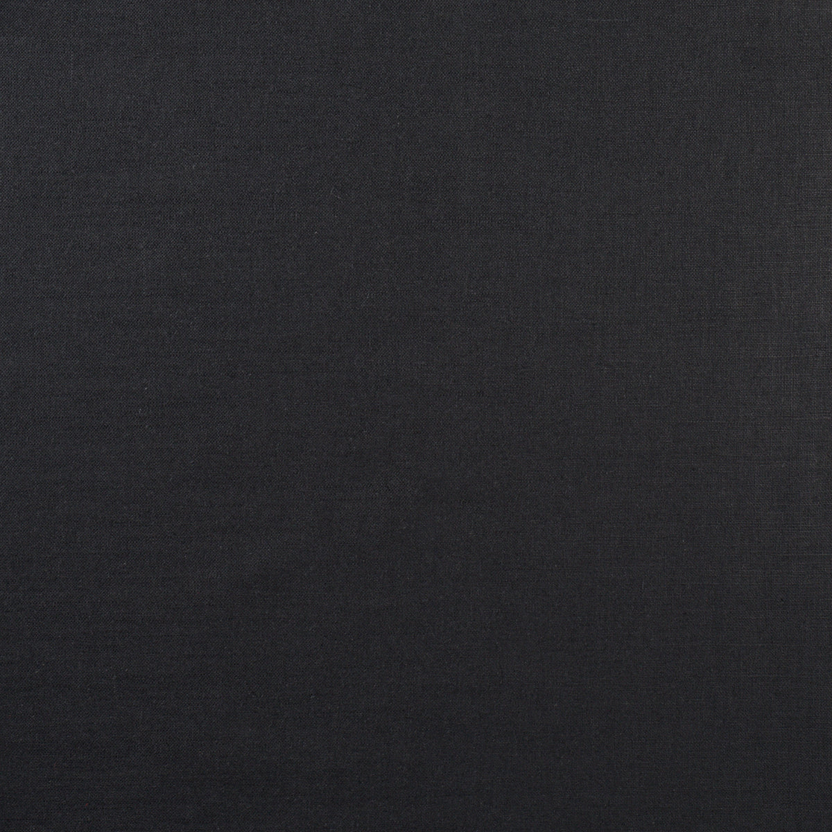 Patent Linen - Black - Schumacher 85275 Fabric - Schumacher Fabric