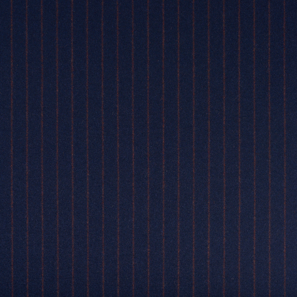 Boyd Wool Pinstripe - Navy - Schumacher 85280 Fabric - Schumacher Fabric