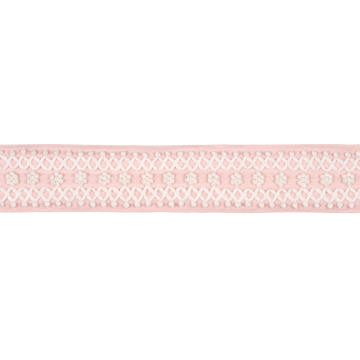 SUNNYVALE-TAPE-BLUSH-SCHUMACHER-85300 - Schumacher Trim