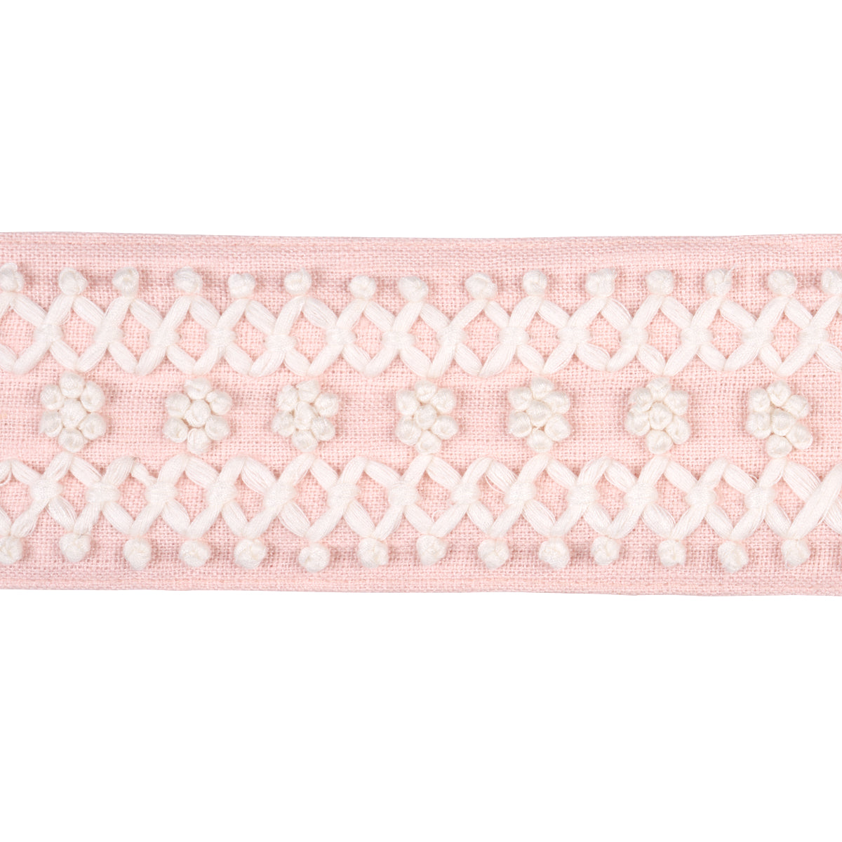 SUNNYVALE-TAPE-BLUSH-SCHUMACHER-85300 - Schumacher Trim