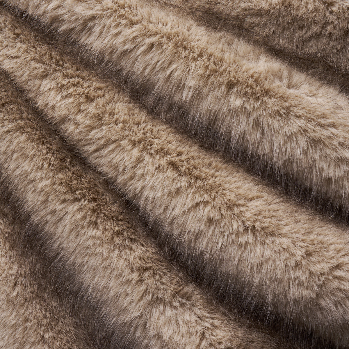 Valais Faux Fur - Buff - Schumacher 85350 Fabric - Schumacher Fabric