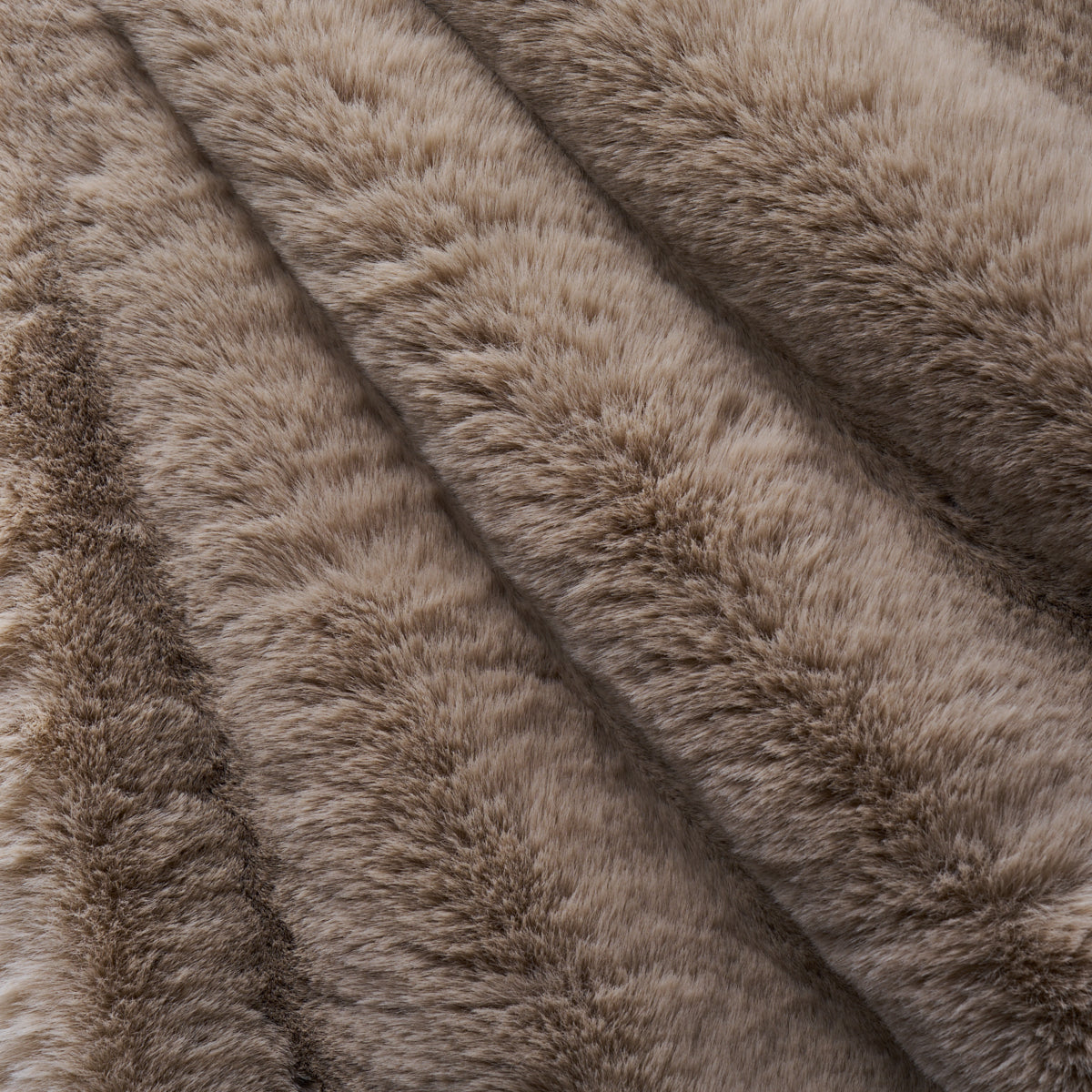 Timberline Faux Fur - Pewter - Schumacher 85360 Fabric - Schumacher Fabric