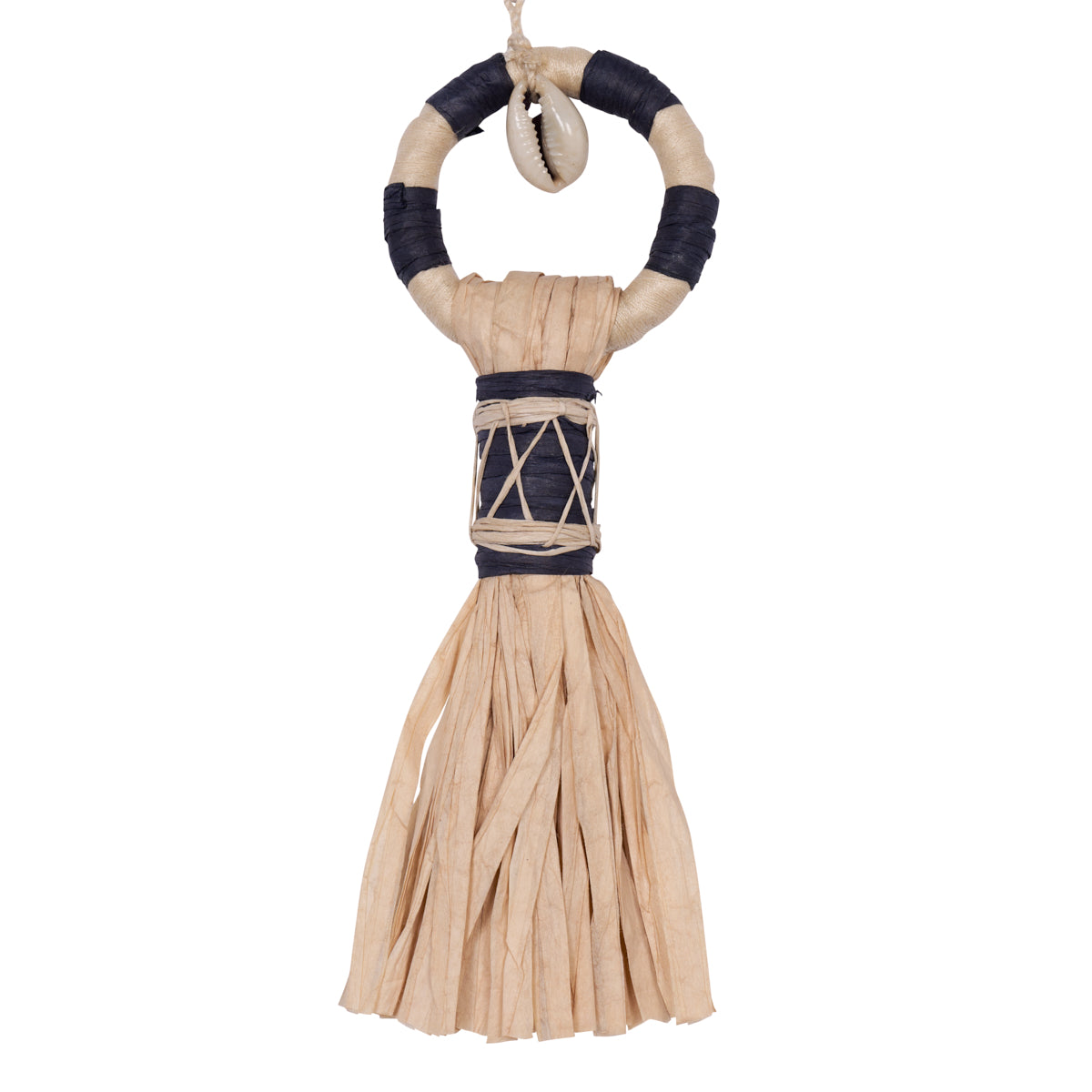 BROOM-TASSEL-PACIFIC-OCEAN-HUES-SCHUMACHER-85391 - Schumacher Recortar