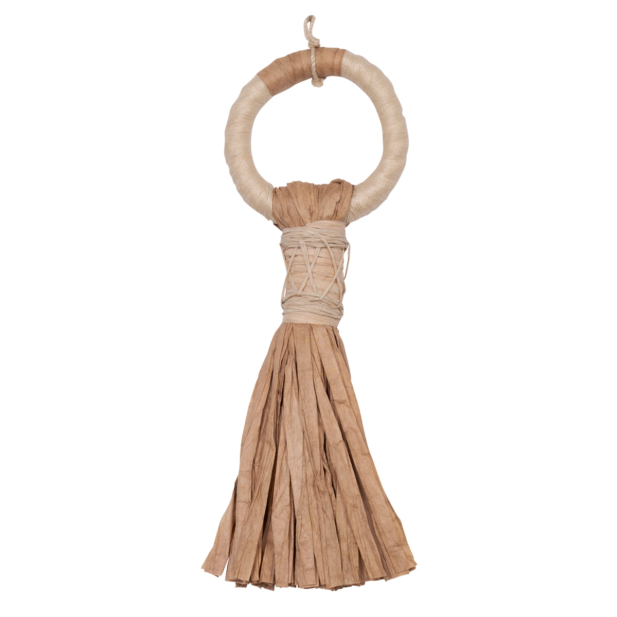 BROOM-TASSEL-PLAYA-DORADA-SAND-SCHUMACHER-85393 - Schumacher Recortar