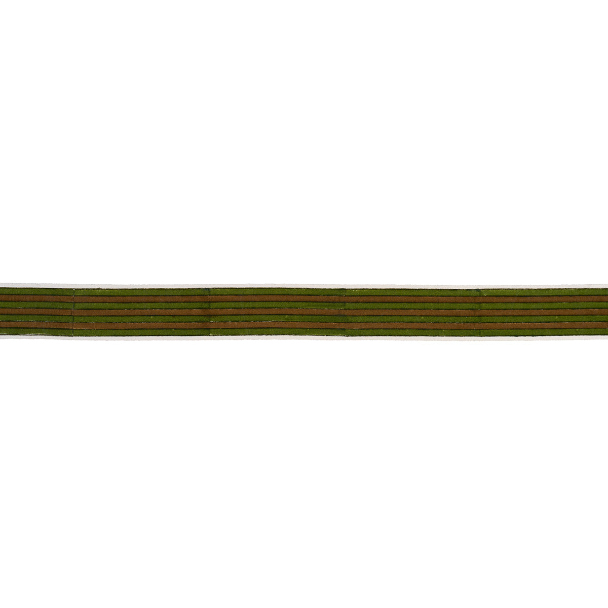 ARYA-STRIPE-HAND-BLOCK-TRIM-GREEN-SCHUMACHER-85432 - Schumacher Trim