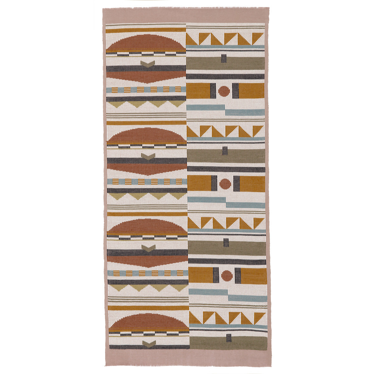 Lunar Hand Woven Brocade - Ravine - Schumacher 85471 Fabric - Schumacher Fabric
