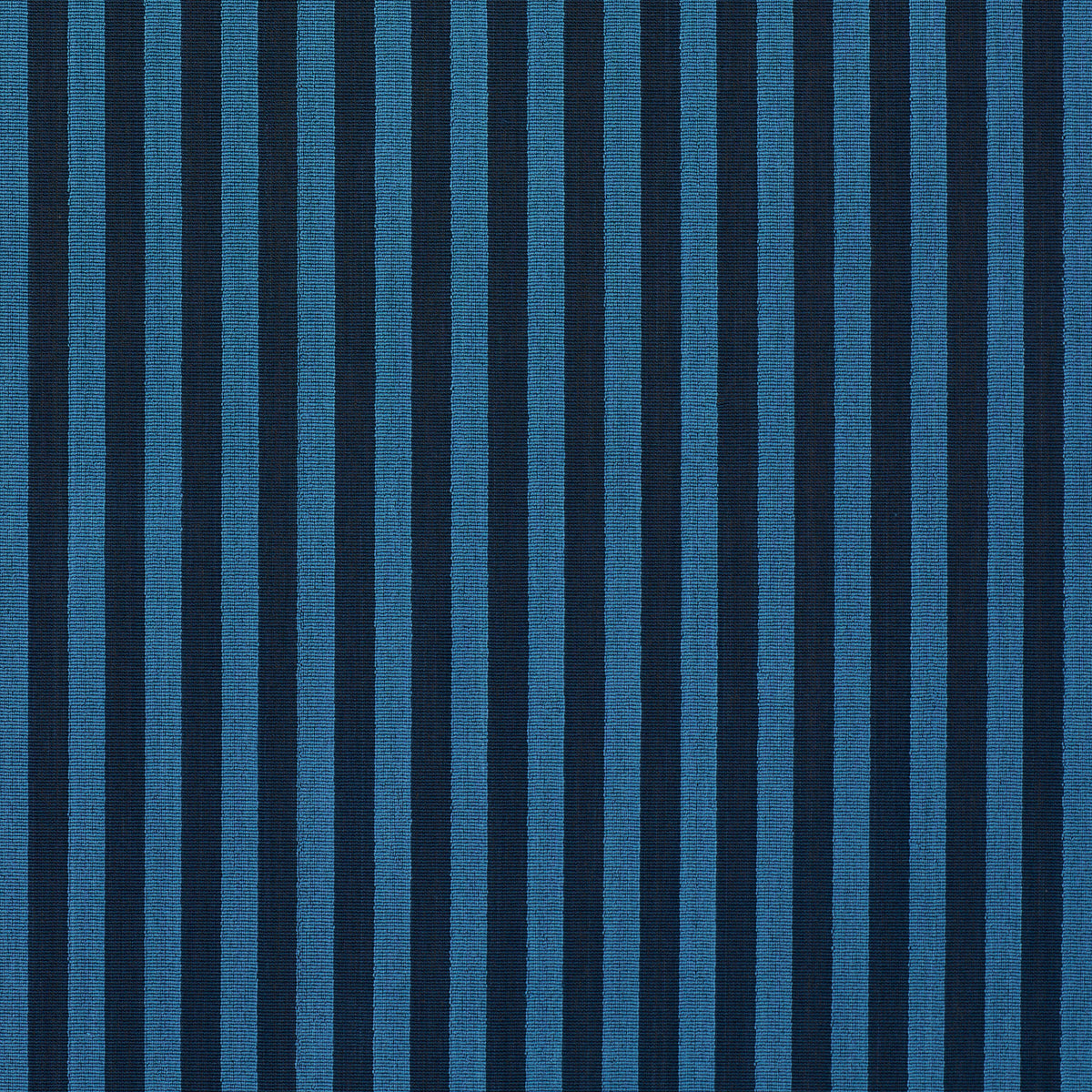Pipe Illusion - Bleu - Schumacher 85511 Fabric - Schumacher Fabric