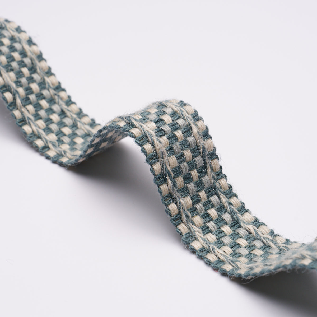 COUNTRY-BRAID-TEAL-SCHUMACHER-85541 - Schumacher Trim