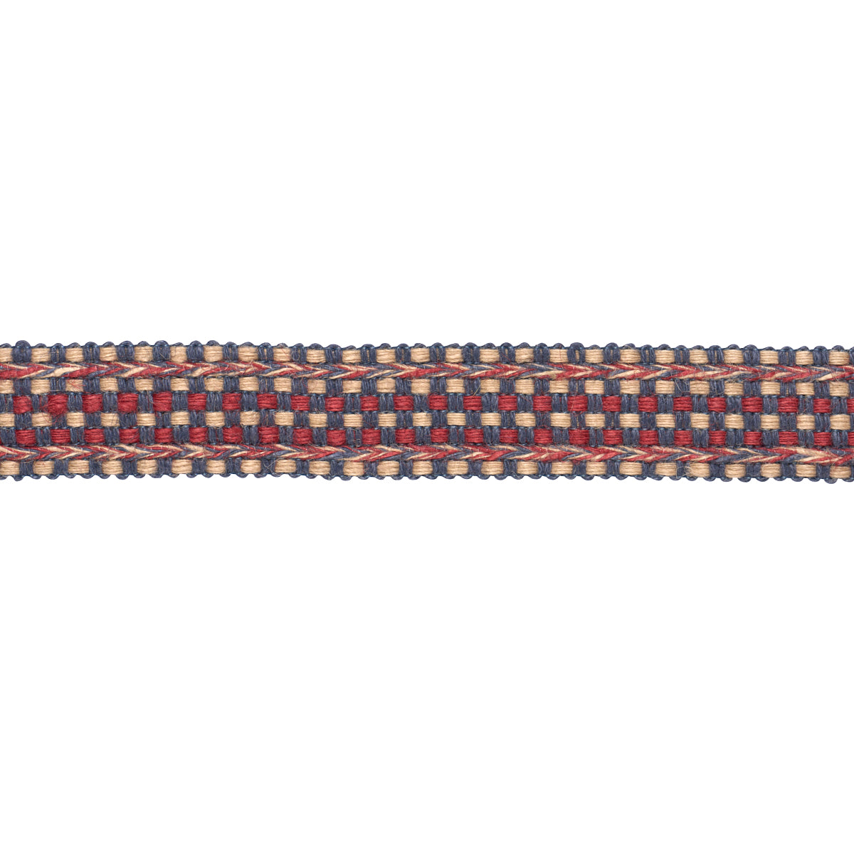 COUNTRY-BRAID-DENIM-SCHUMACHER-85542 - Schumacher Trim
