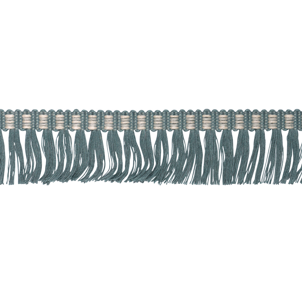 COUNTRY-FRINGE-TEAL-SCHUMACHER-85562 - Schumacher Trim