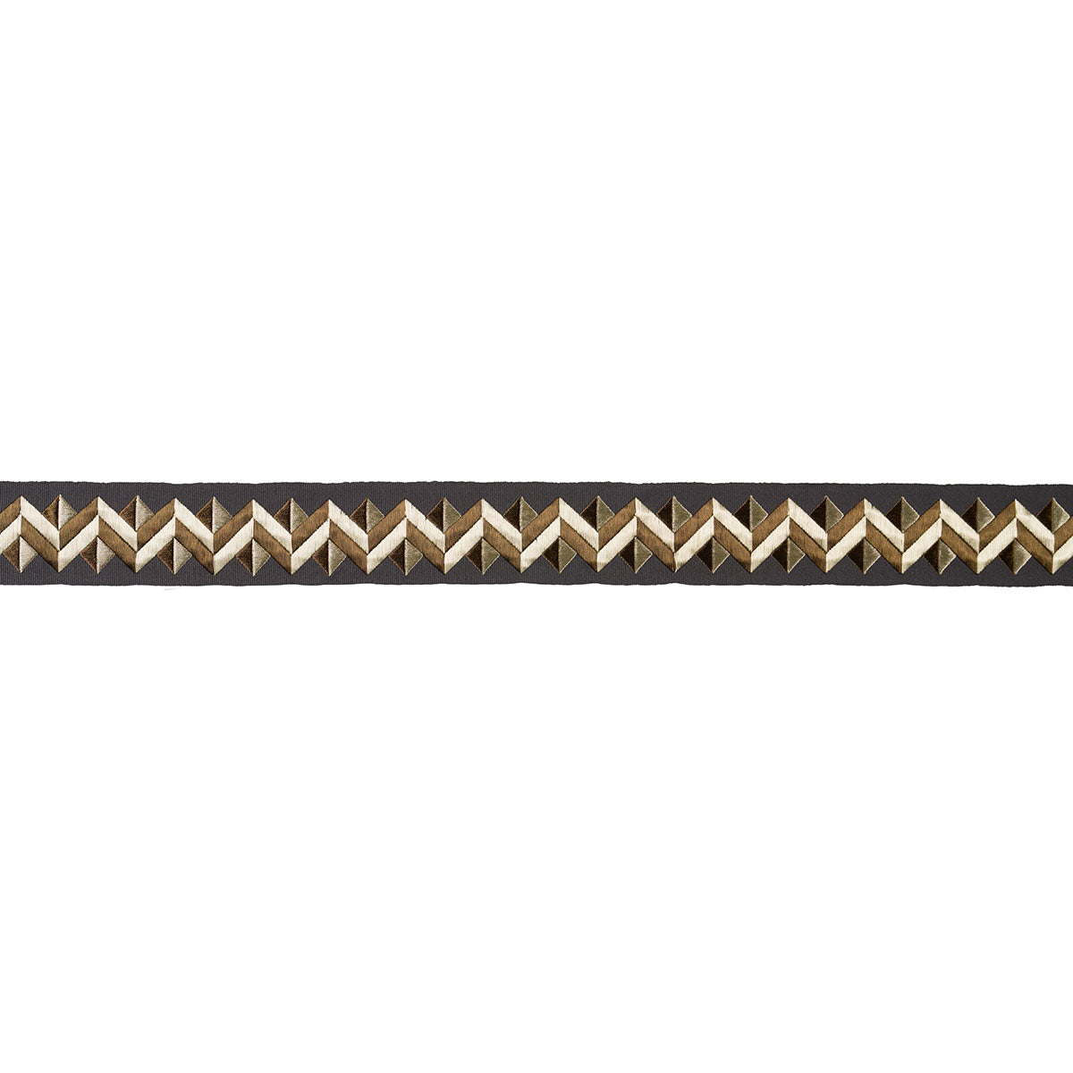 ZIGZAG-MODERNE-TAPE-ONYX-SCHUMACHER-85582 - Schumacher Recortar