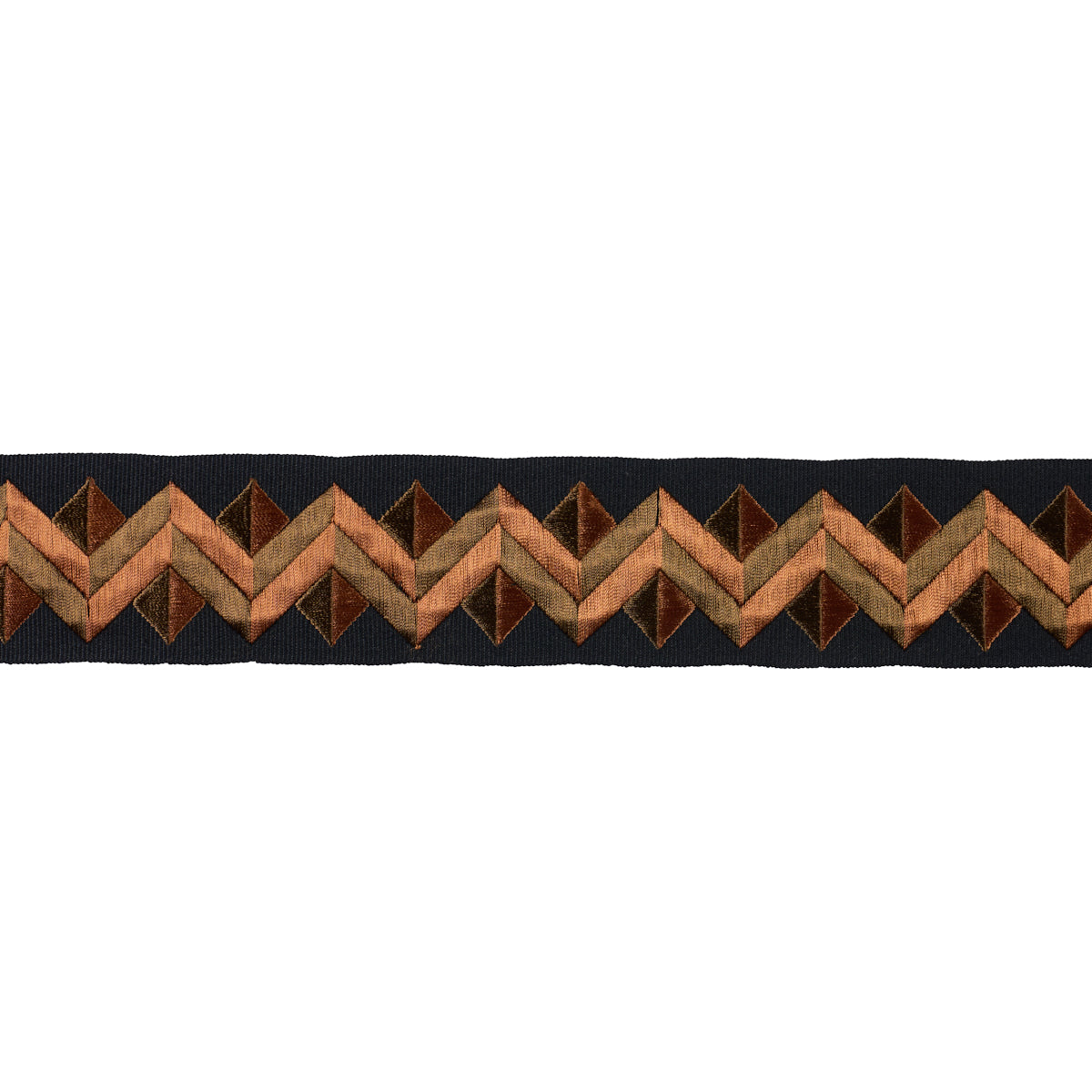 ZIGZAG-MODERNE-TAPE-GOLDSTONE-SCHUMACHER-85583 - Schumacher Recortar