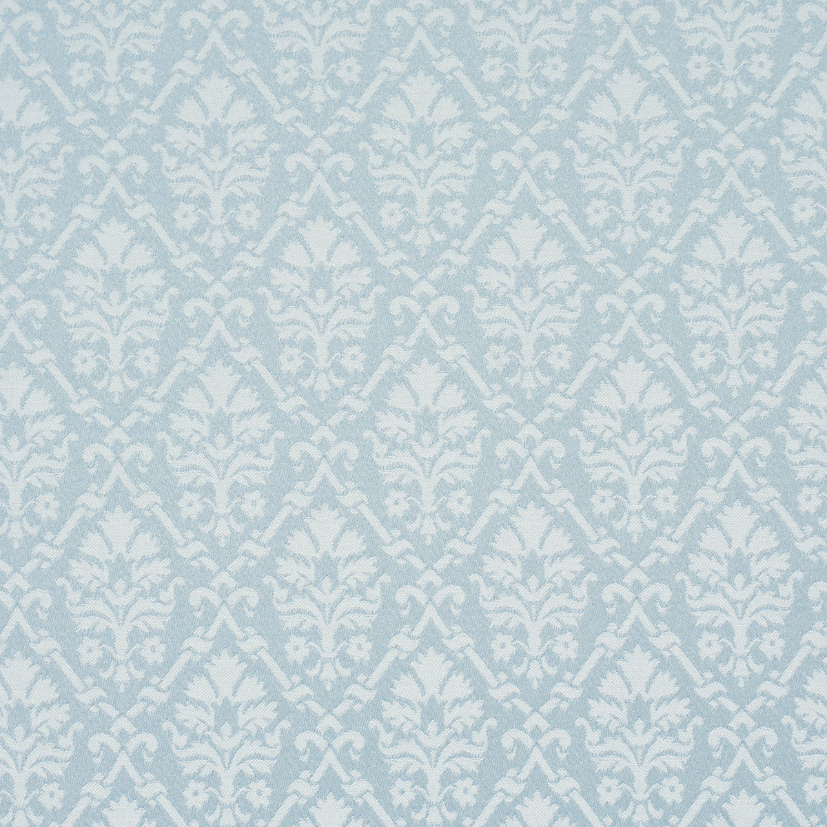 Grant Damask - Robin'S Egg - Schumacher 85722 Fabric - Schumacher Fabric