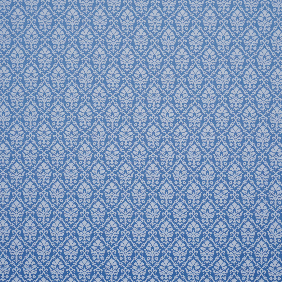 Grant Damask - Cobalt - Schumacher 85724 Fabric - Schumacher Fabric