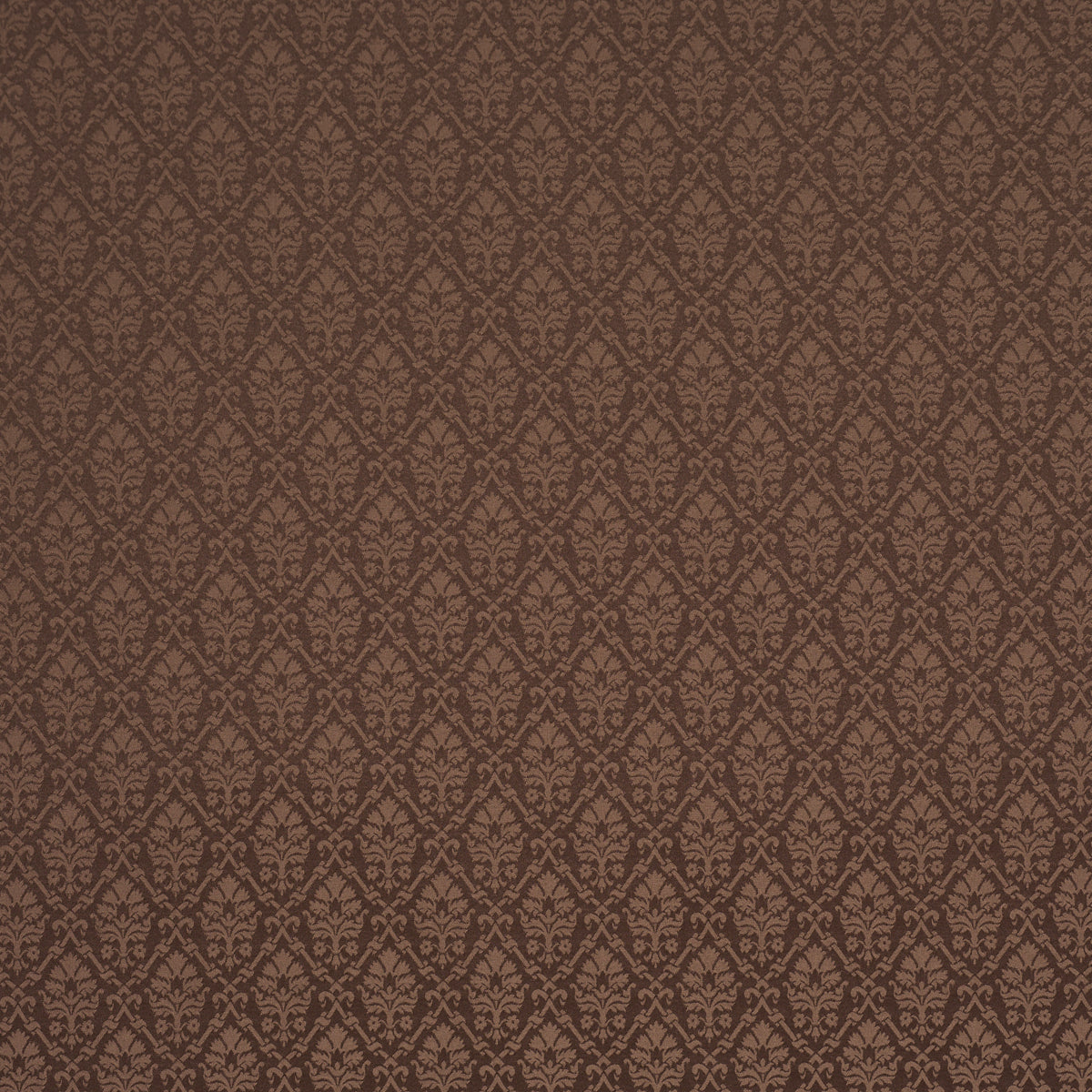 Grant Damask - Brown - Schumacher 85725 Fabric - Schumacher Fabric