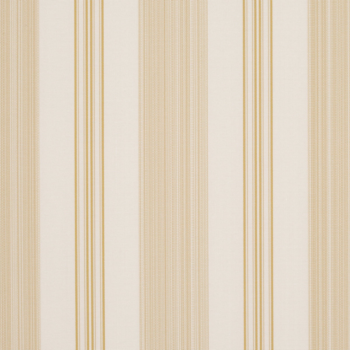 Jefferson Tented Stripe - Yellow - Schumacher 85754 Fabric - Schumacher Fabric