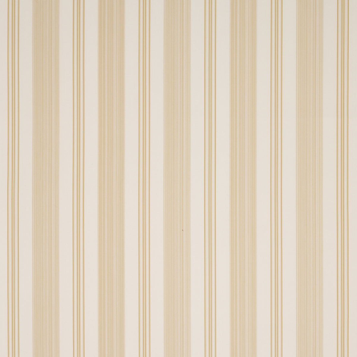 Jefferson Tented Stripe - Yellow - Schumacher 85754 Fabric - Schumacher Fabric
