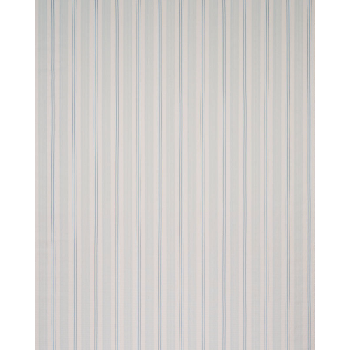 Jefferson Tented Stripe - Robin'S Egg - Schumacher 85756 Fabric - Schumacher Fabric