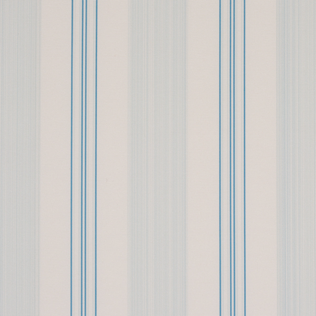 Jefferson Tented Stripe - Robin'S Egg - Schumacher 85756 Fabric - Schumacher Fabric
