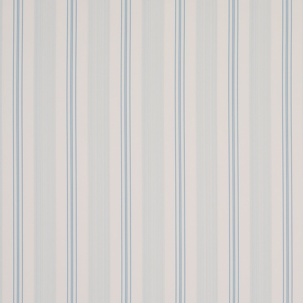 Jefferson Tented Stripe - Robin'S Egg - Schumacher 85756 Fabric - Schumacher Fabric