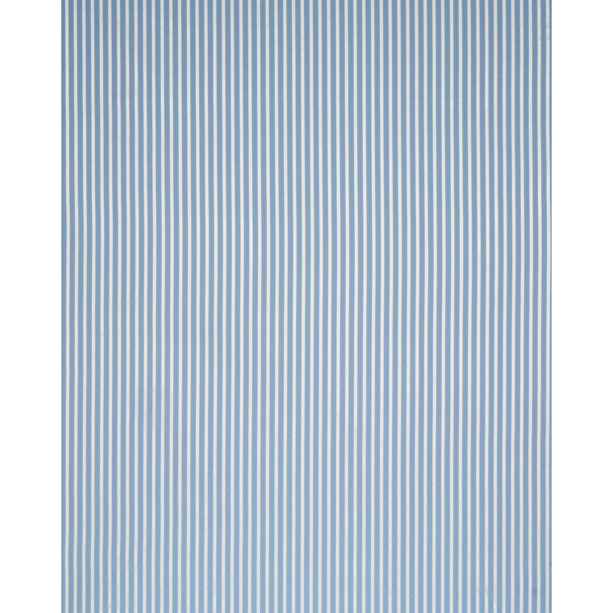 Lincoln Small Stripe - Blue - Schumacher 85760 Fabric - Schumacher Fabric