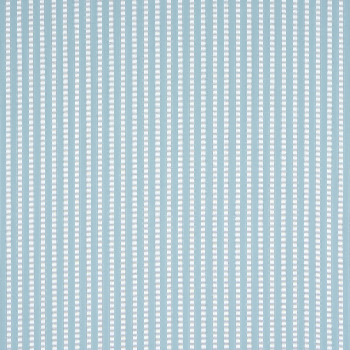 Lincoln Small Stripe - Robin'S Egg - Schumacher 85763 Fabric - Schumacher Fabric