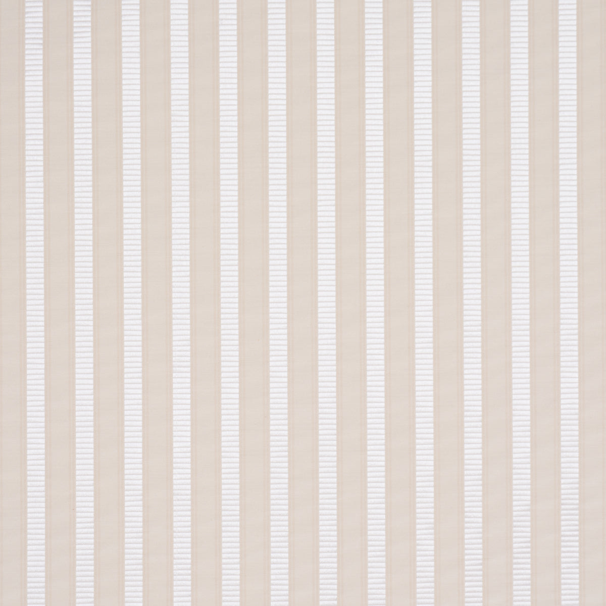 Lincoln Small Stripe - Ivory - Schumacher 85764 Fabric - Schumacher Fabric
